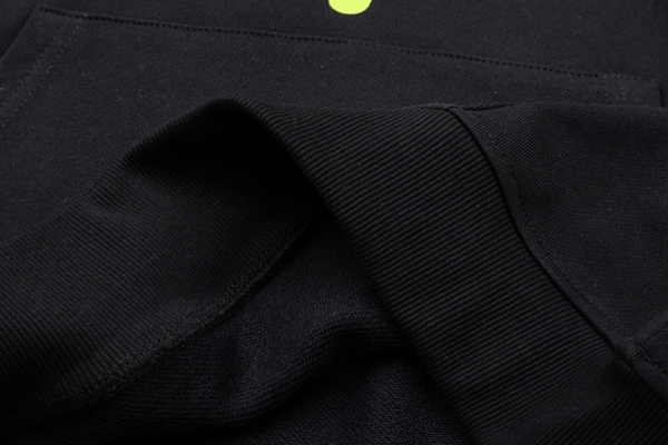 ブランドパーカー素材ディテール